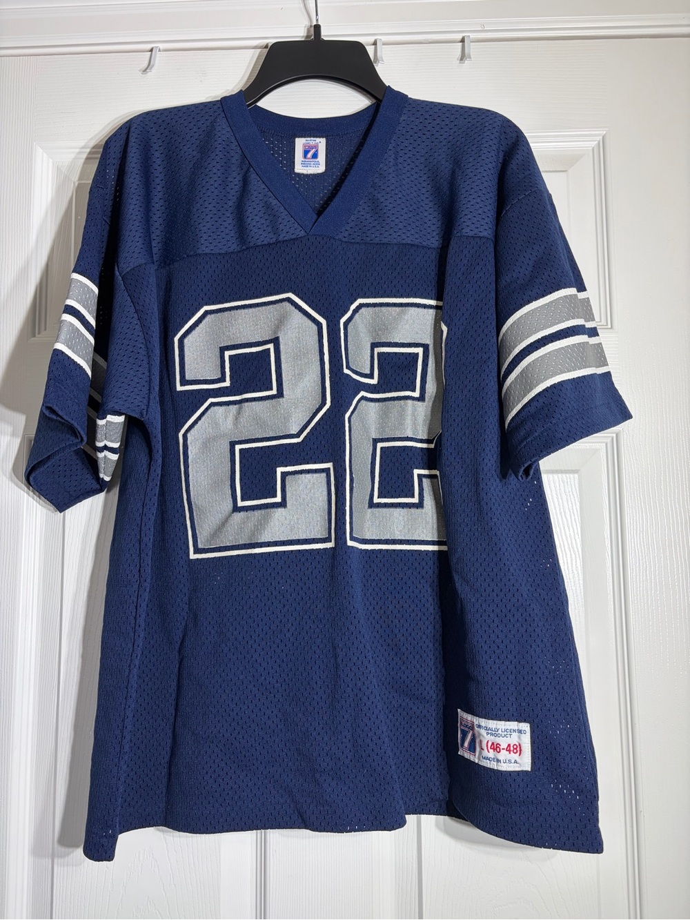 Vintage Dallas Cowboys Football Jersey Large